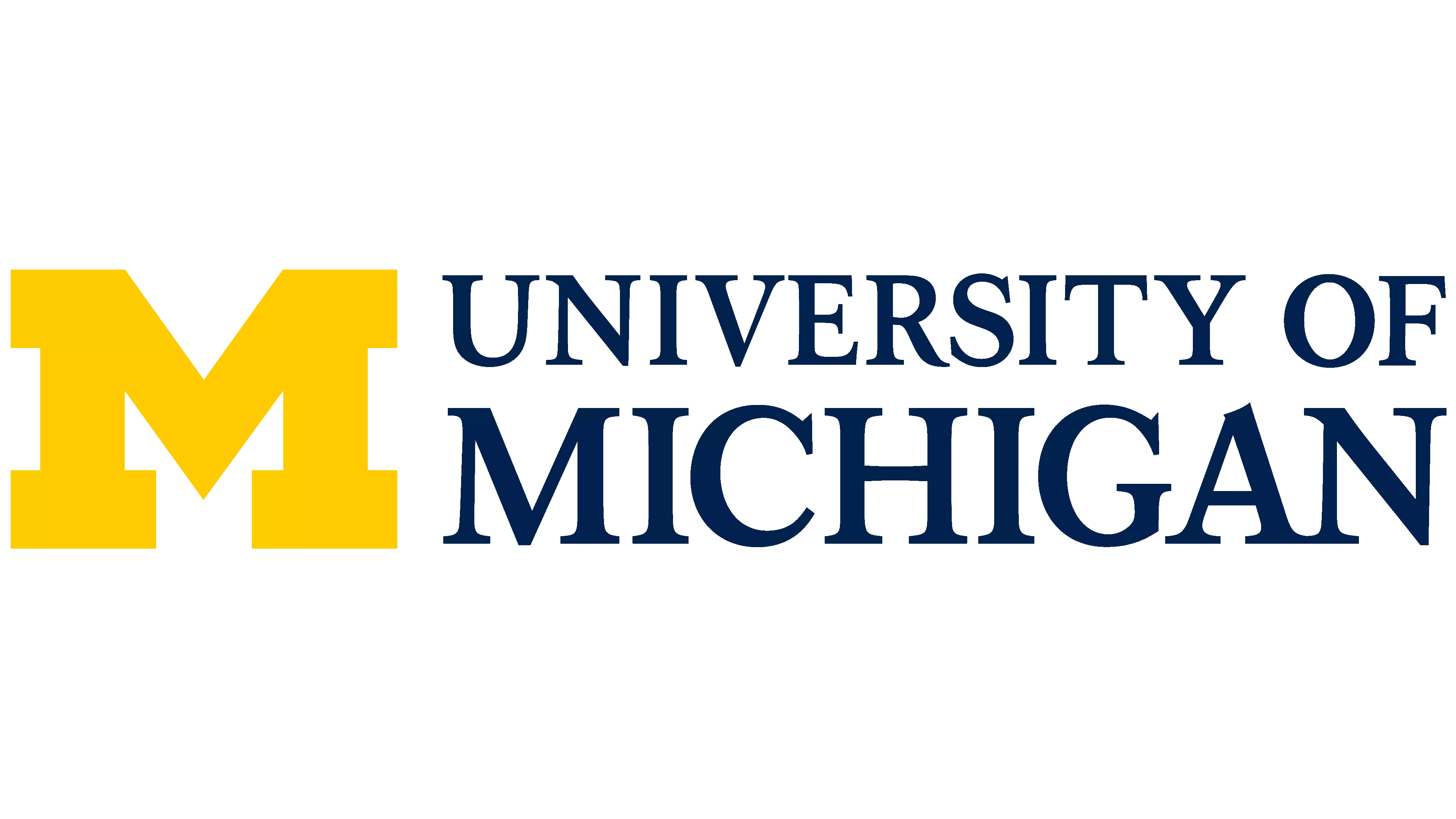 Logo University of Michigan